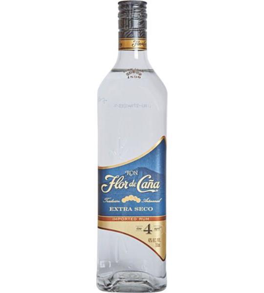 Flor de Caña 4 Year Rum (Extra Seco)