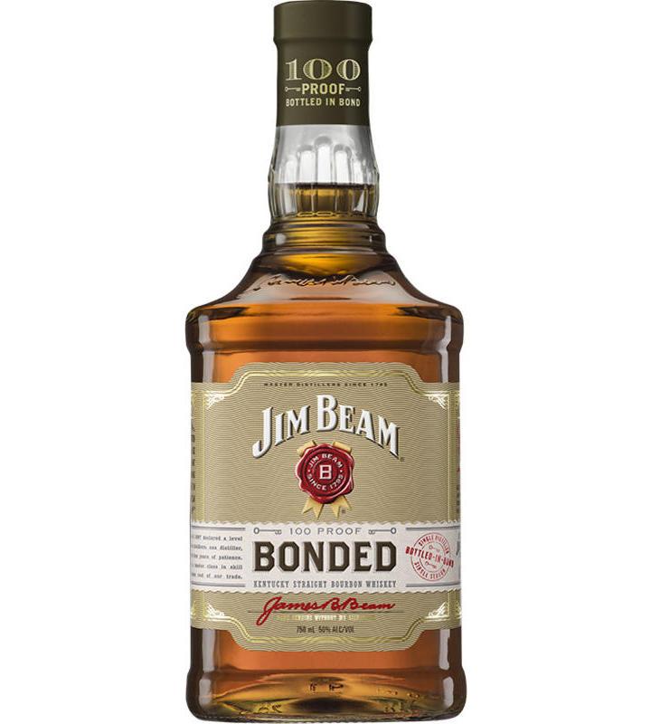 Jim Beam Bonded Bourbon Whiskey