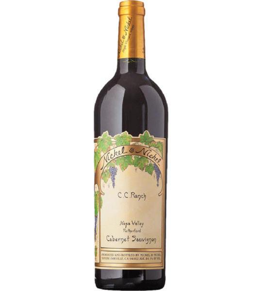 Nickel & Nickel "CC Ranch Vineyard" Rutherford Cabernet Sauvignon 2019