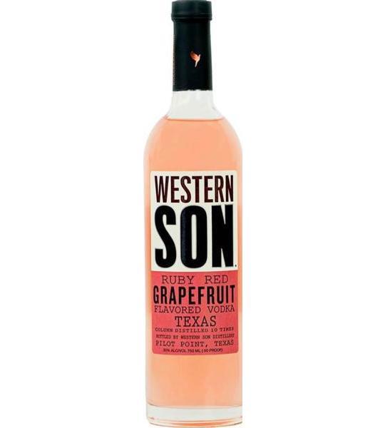 Western Son Ruby Red Grapefruit Vodka