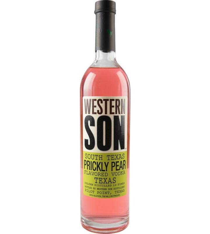 Western Son Prickly Pear Vodka