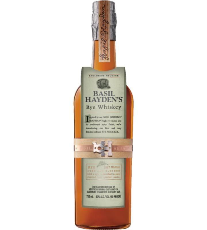 Basil Hayden's Rye Whiskey