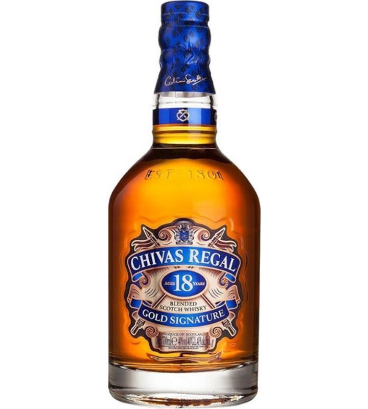 Chivas Regal 18 Year Gold Signature