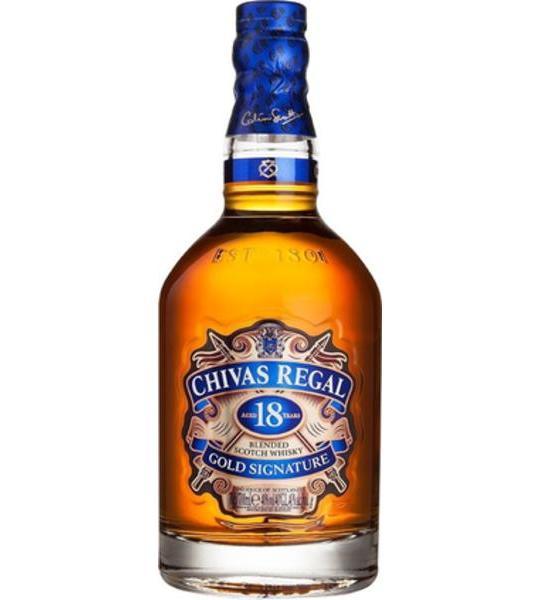 Chivas Regal 18 Year Gold Signature