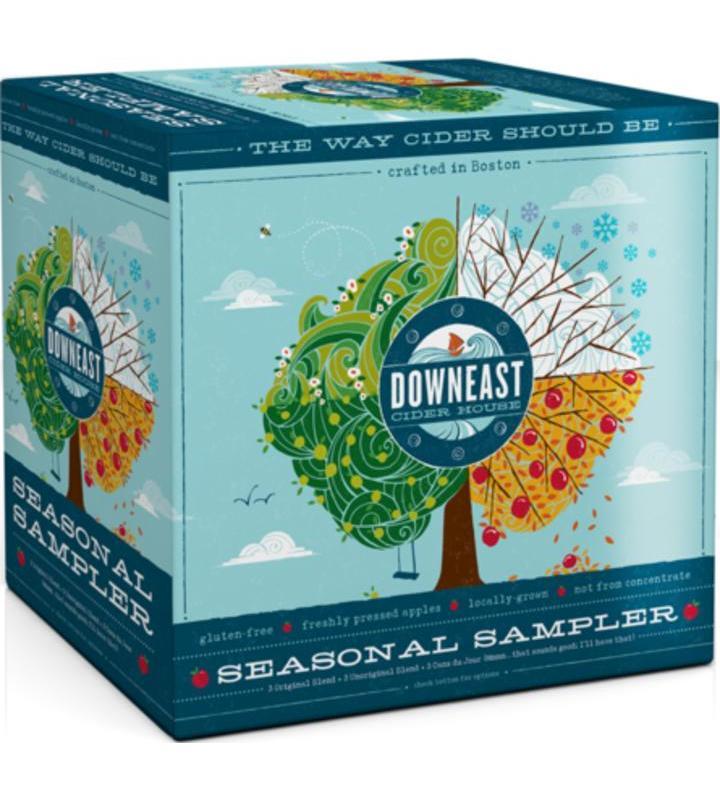Downeast Seasonal Variety Pack