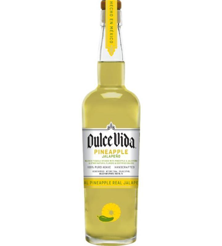 Dulce Vida Pineapple Jalapeno Tequila