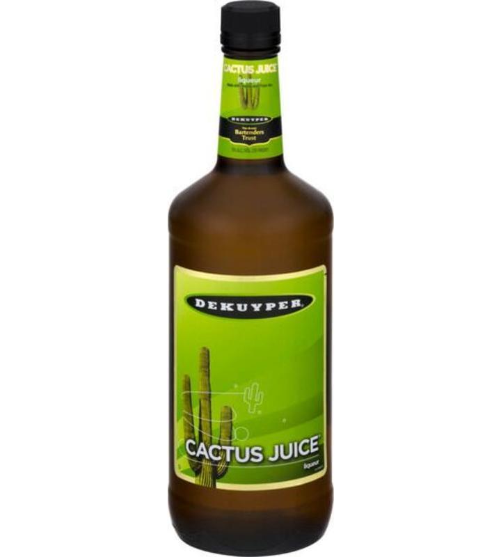 DeKuyper Cactus Juice Schnapps Liqueur