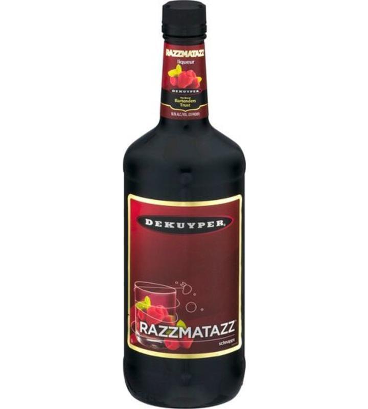Dekuyper Razzmatazz Schnapps Liqueur