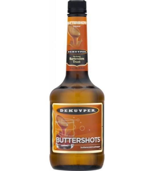 Dekuyper Buttershots Butterscotch Schnapps Liqueur