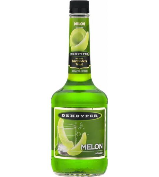 Dekuyper Melon Schnapps Liqueur