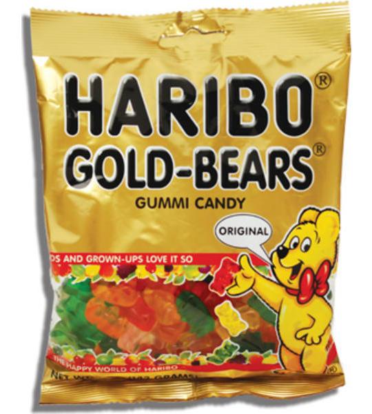 Haribo Gold Bears Gummi Candy