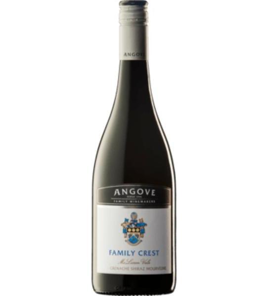 Angove Grenache Shiraz Mourvedre Family Crest 2014