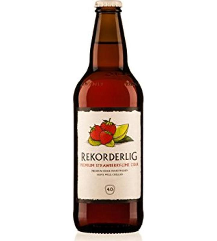Rekorderlig Strawberry Lime Cider