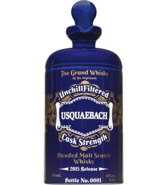 Usquaebach 'An Ard Ri' Cask Strength Blended Malt Scotch Whisky