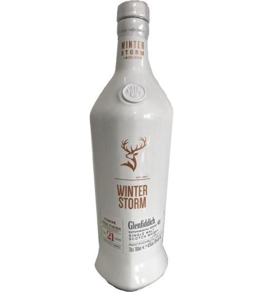 Glenfiddich Winter Storm 21 Year