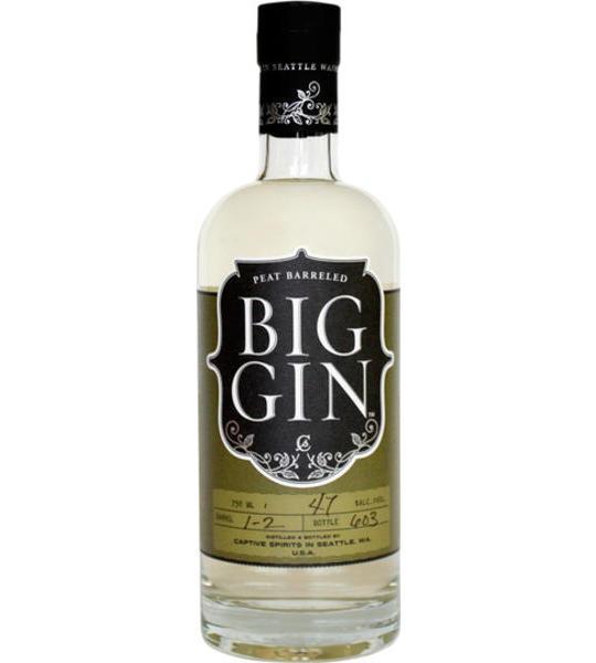 Big Gin Peat Barreled