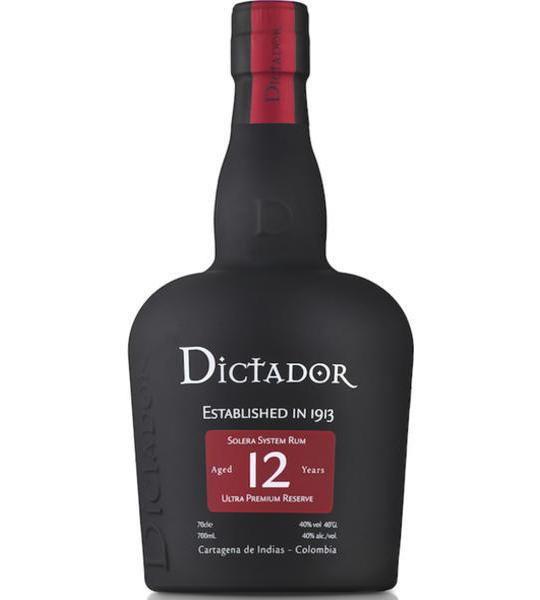 Dictador Rum 12 Year