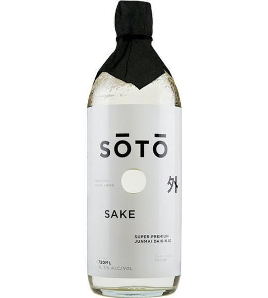 Soto Junmai Daiginjo Sake