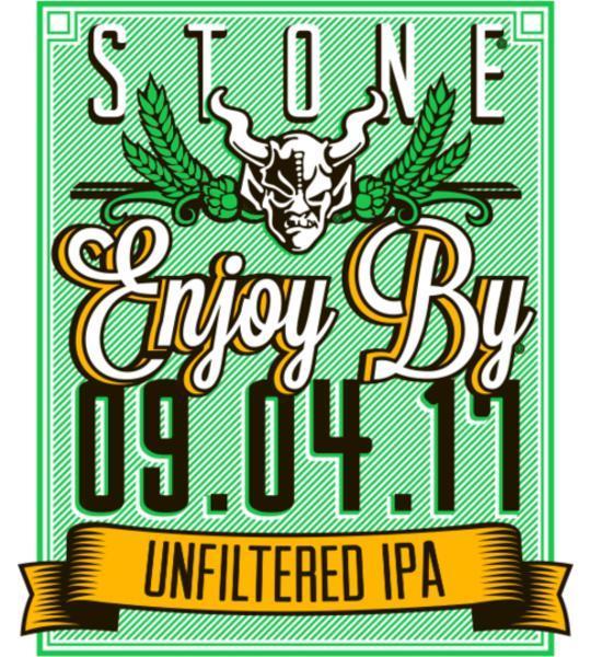 Stone Enjoy By 9.4.17 IPA