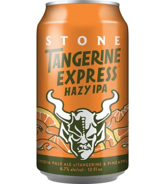 Stone Tangerine Express Hazy IPA