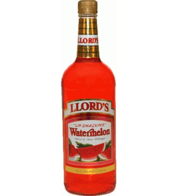 Llord's Watermelon Schnapps