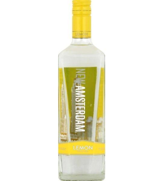New Amsterdam Lemon Citron Vodka - Minibar Delivery