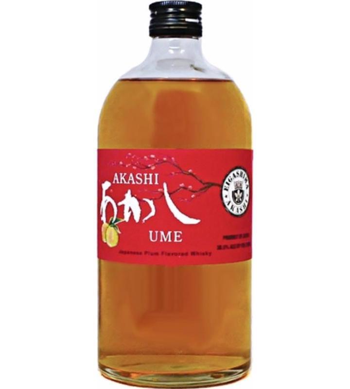 Akashi Ume Plum-Flavored Whisky