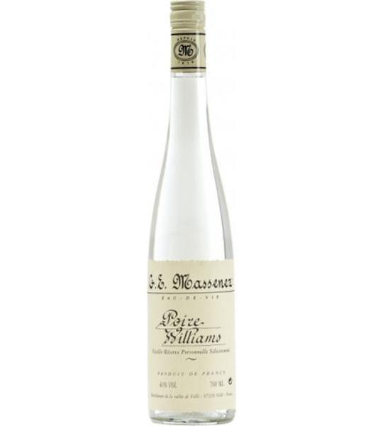 G.E. Massenez Poire Williams Pear Brandy