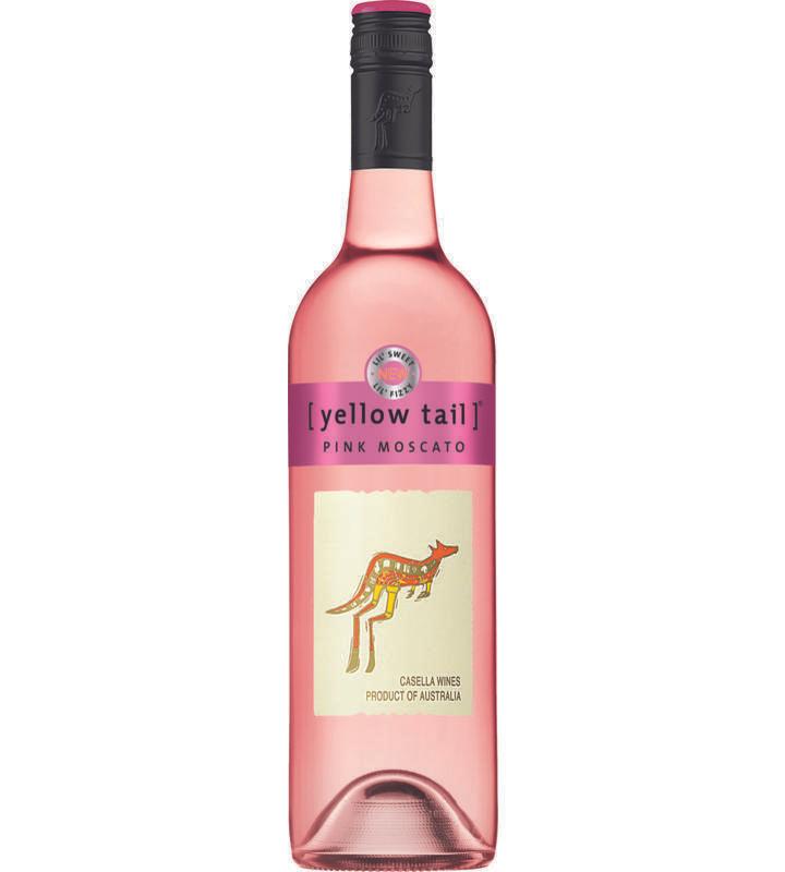 Yellow Tail Pink Moscato