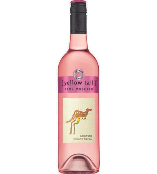 Yellow Tail Pink Moscato