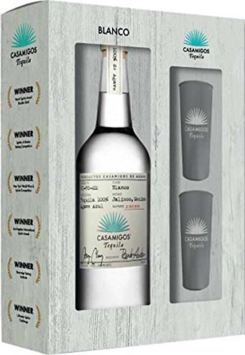 Casamigos Blanco Shot Glass Gift Set - Minibar Delivery