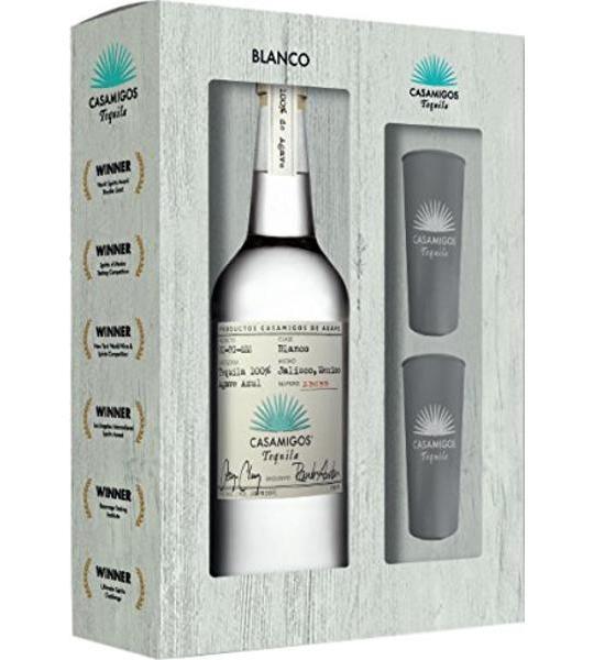 Casamigos Blanco Shot Glass Gift Set