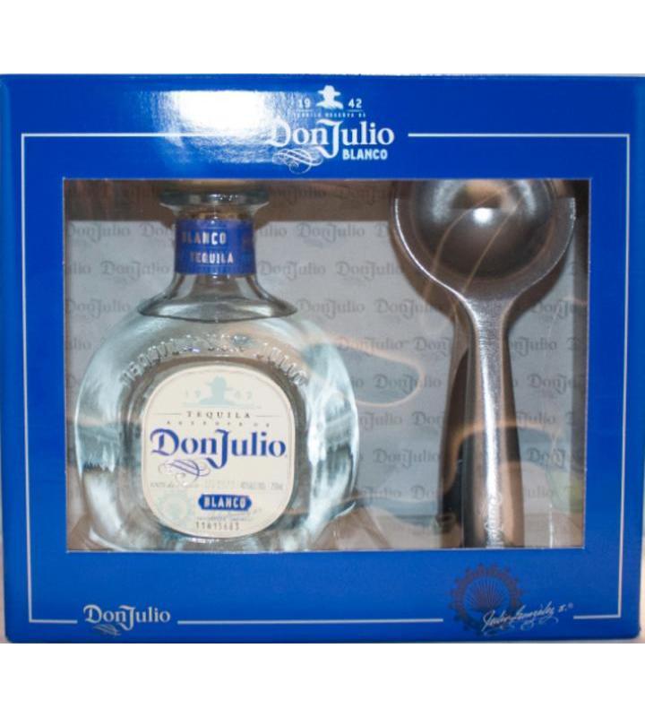 Don Julio Blanco Gift Set with Lime Press