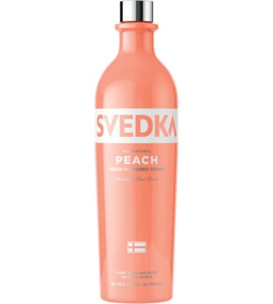 Svedka Peach Vodka