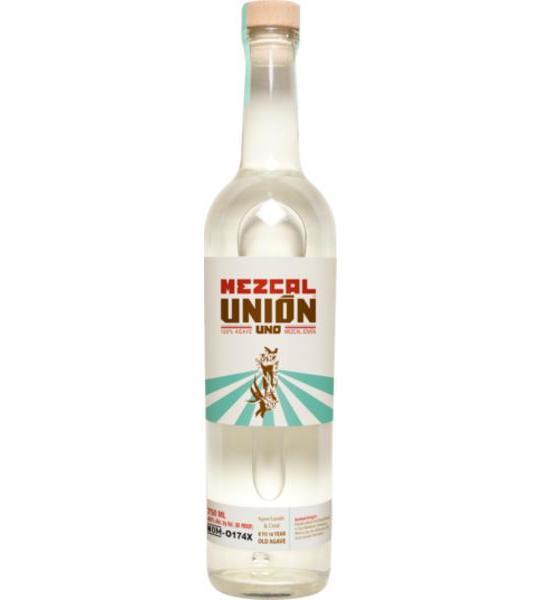 Mezcal Unión Uno Joven