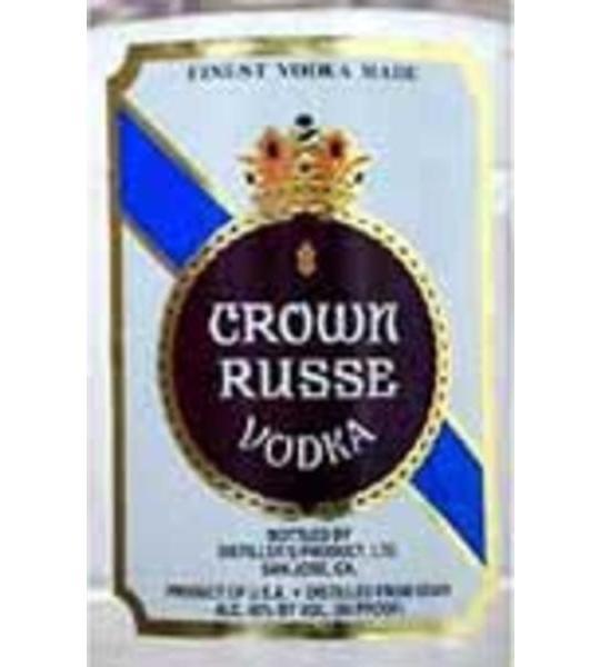 Crown Russe Vodka