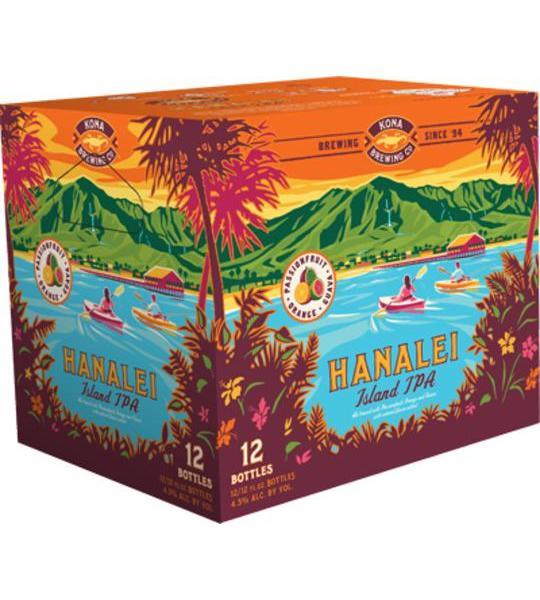 Kona Hanalei Island IPA 12pkb