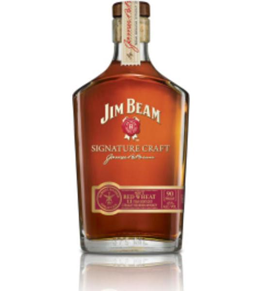 Jim Beam Signature Craft Soft Red Wheat Bourbon Whiskey