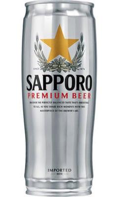 image-Sapporo Silver Draft Beer