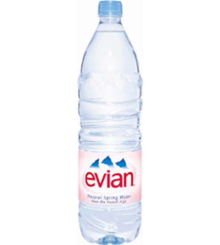 Evian Water