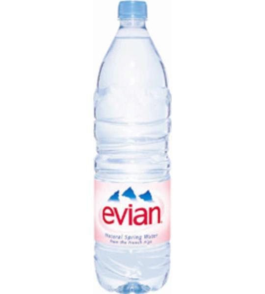 Evian Water