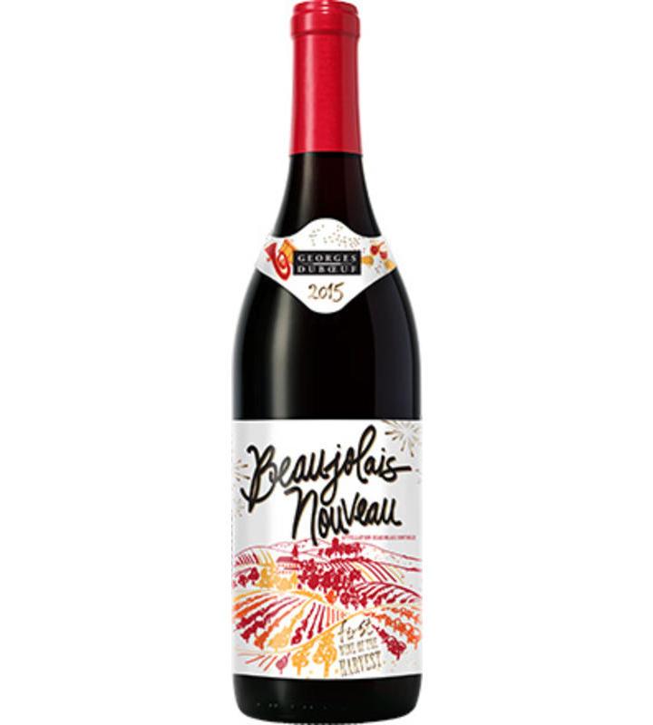 Beaujolais Nouveau Georges Duboif