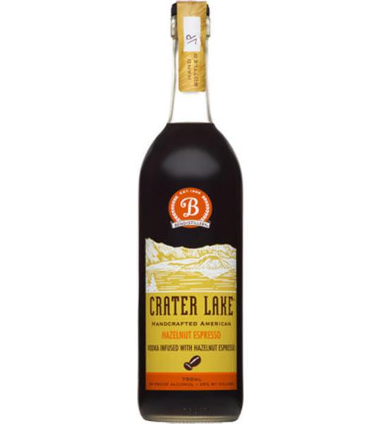 Crater Lake Hazelnut Espresso Vodka