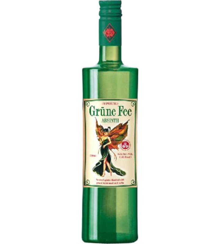 Grune Fee Absinthe