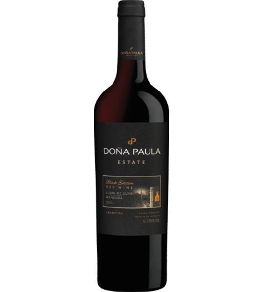 Dona Paula Black Edition Red Blend