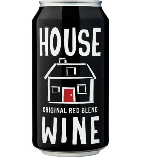 House Wine Can Original Red Blend