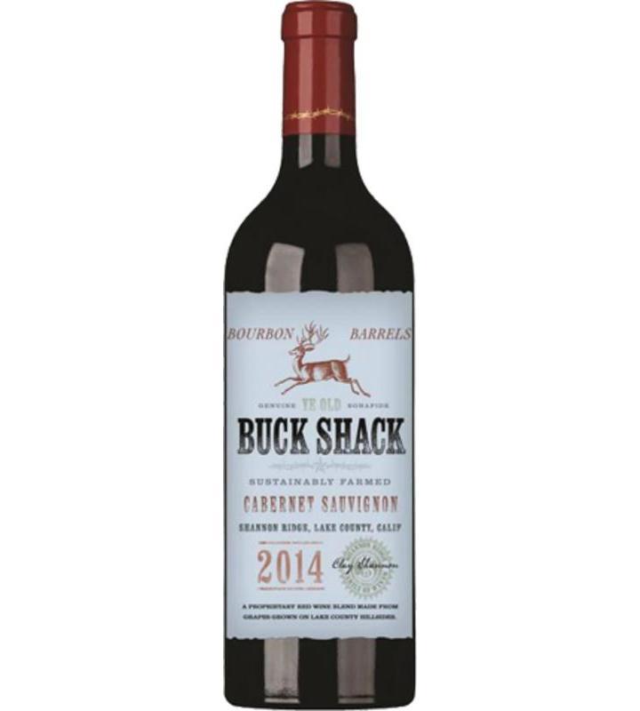 Buck Shack Bourbon Barrel Cabernet Sauvignon