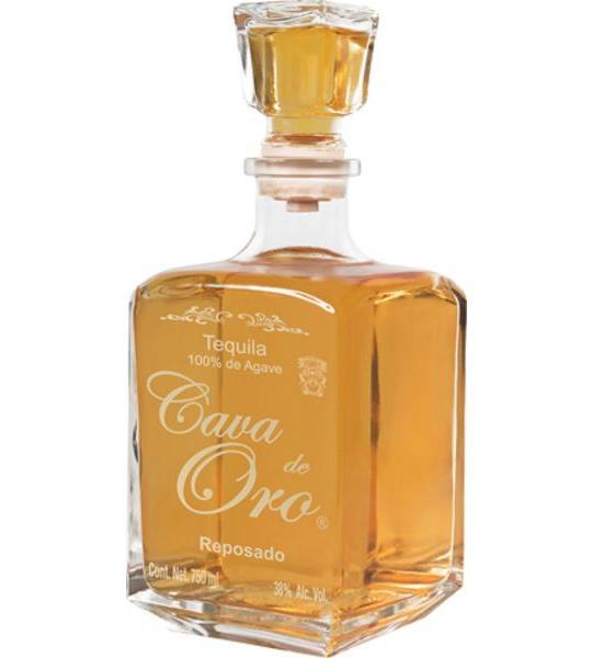 Cava De Oro Reposado Tequila
