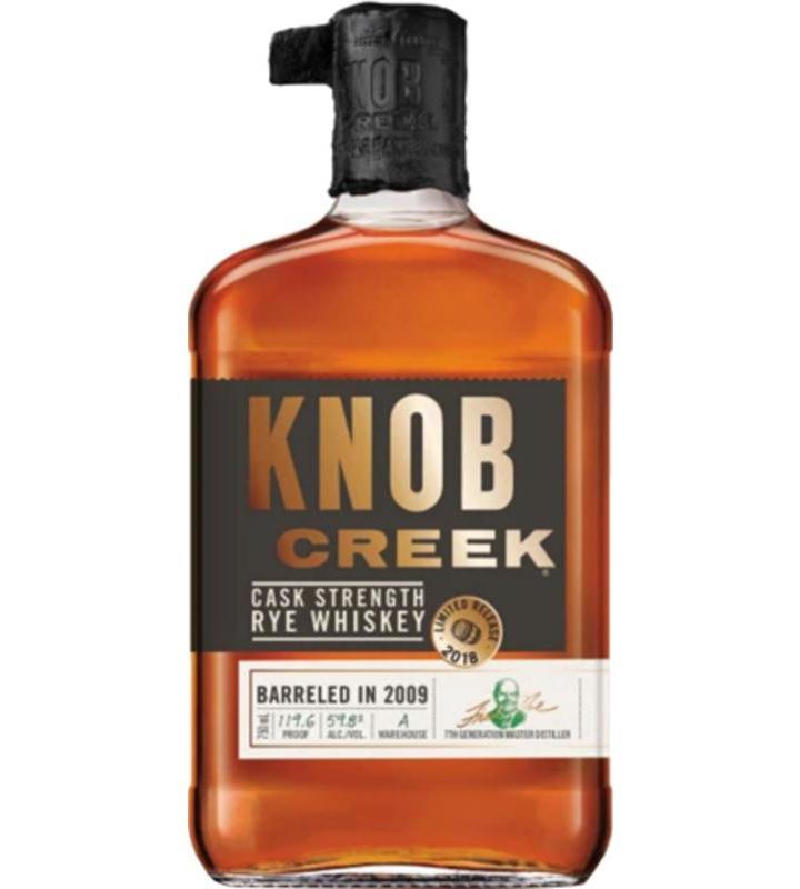 Knob Creek Cask Strength Rye Whiskey