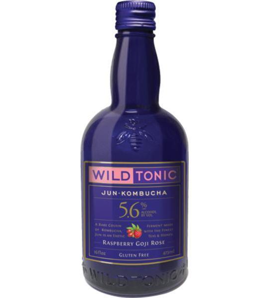 Wild Tonic Raspberry Goji Rosé Kombucha